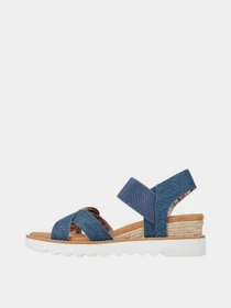 Босоніжки Skechers BOBS Desert Kiss Hi - Splendid Wonder модель 113860 NVY Фото