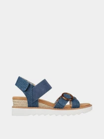 Босоніжки Skechers BOBS Desert Kiss Hi - Splendid Wonder модель 113860 NVY Фото