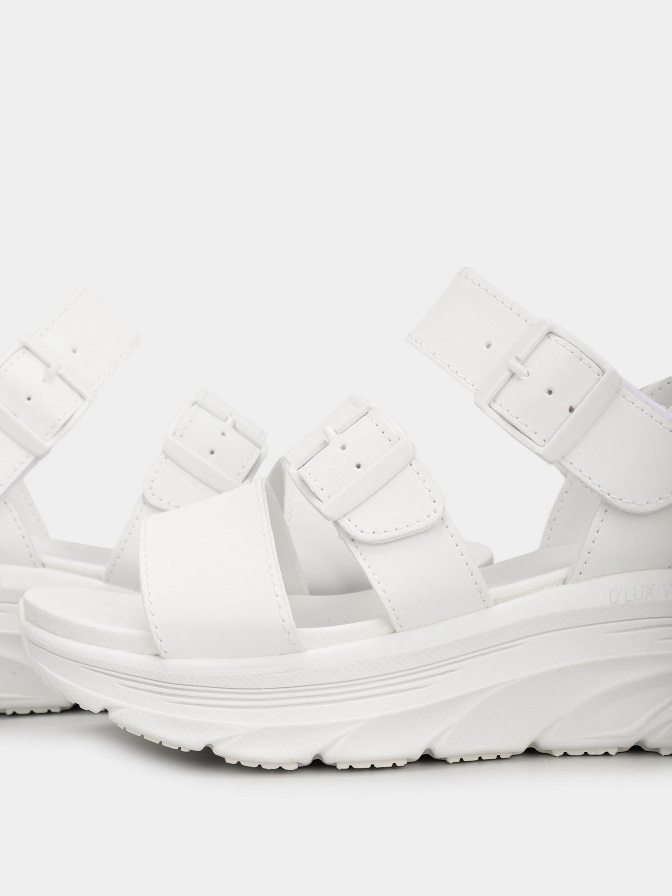 Сандалии Skechers D'lux Walker - Retro Cosmos модель 119234 WHT Фото