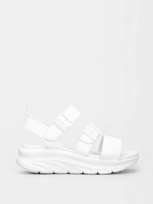 Сандалии Skechers D'lux Walker - Retro Cosmos модель 119234 WHT Фото