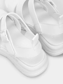 Сандалии Skechers D'lux Walker - Retro Cosmos модель 119234 WHT Фото