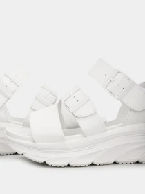 Сандалии Skechers D'lux Walker - Retro Cosmos модель 119234 WHT Фото