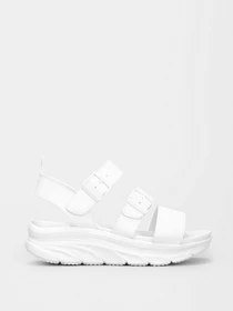 Сандалии Skechers D'lux Walker - Retro Cosmos модель 119234 WHT Фото