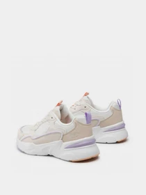Кроссовки Skechers Bobs Bamina - Chill Zone модель 117041 WNT Фото