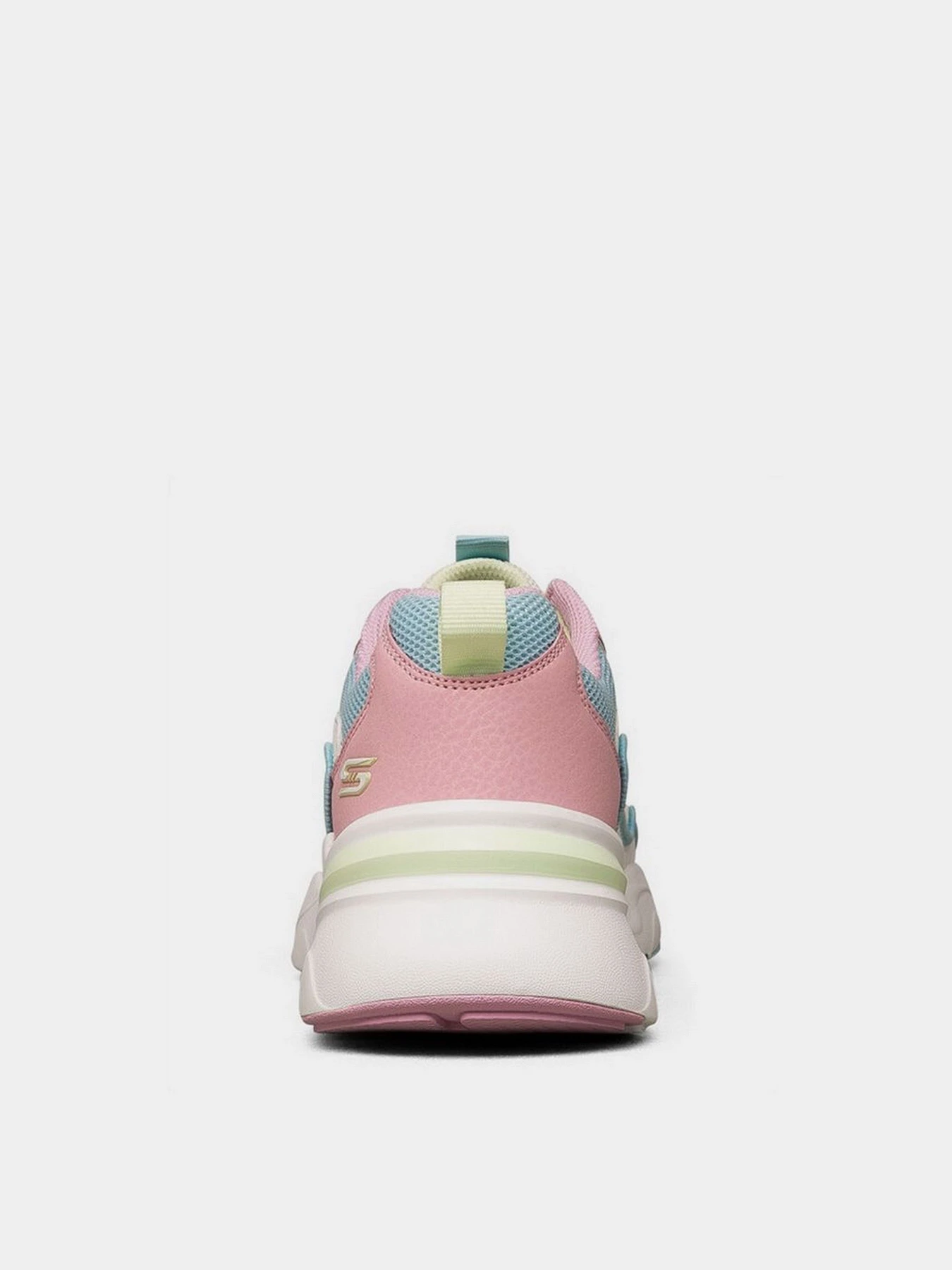 Кроссовки Skechers BOBS Bamina Marathon Running модель 117043 WBLP Фото