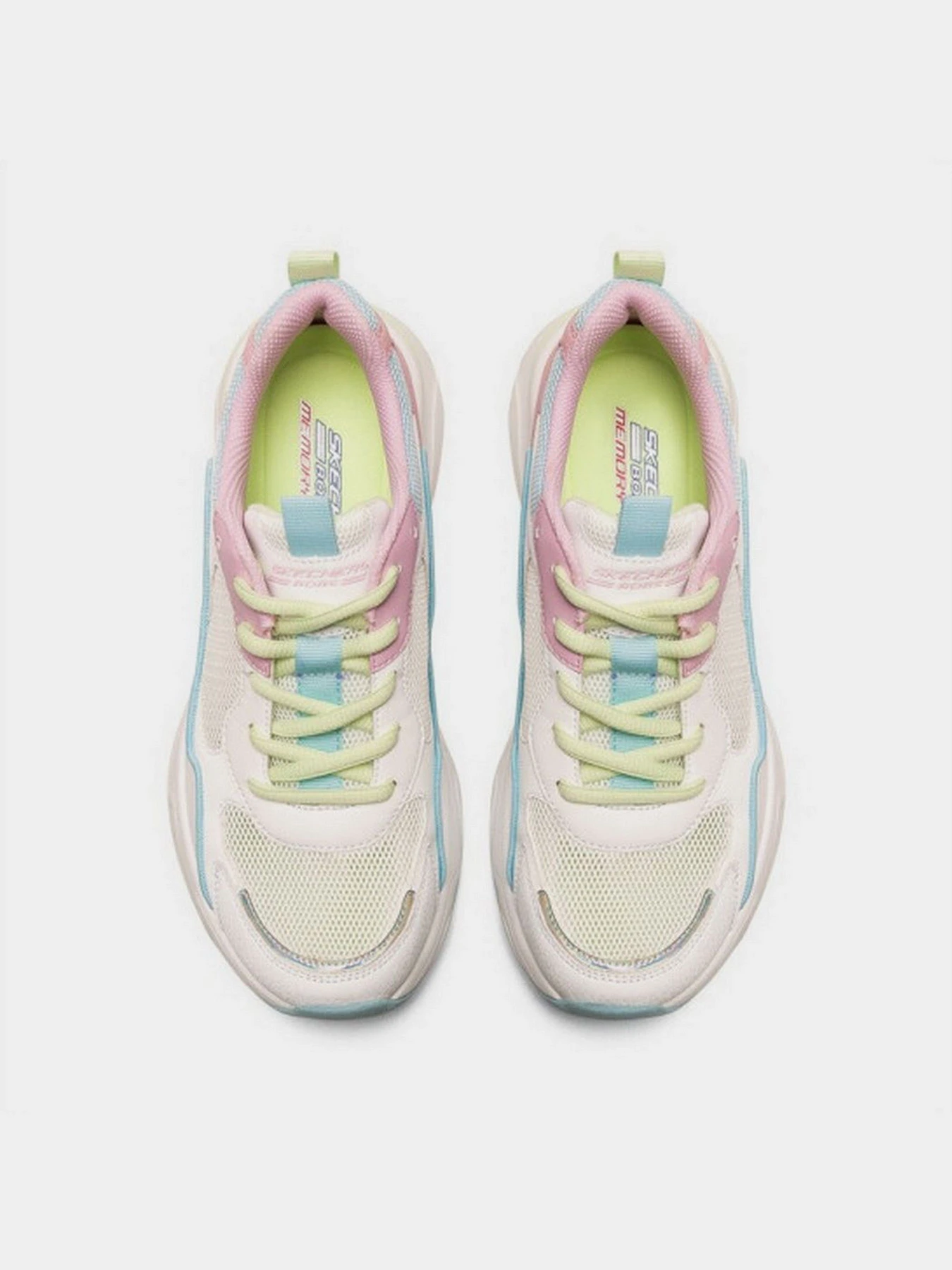 Кроссовки Skechers BOBS Bamina Marathon Running модель 117043 WBLP Фото