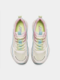 Кроссовки Skechers BOBS Bamina Marathon Running модель 117043 WBLP Фото