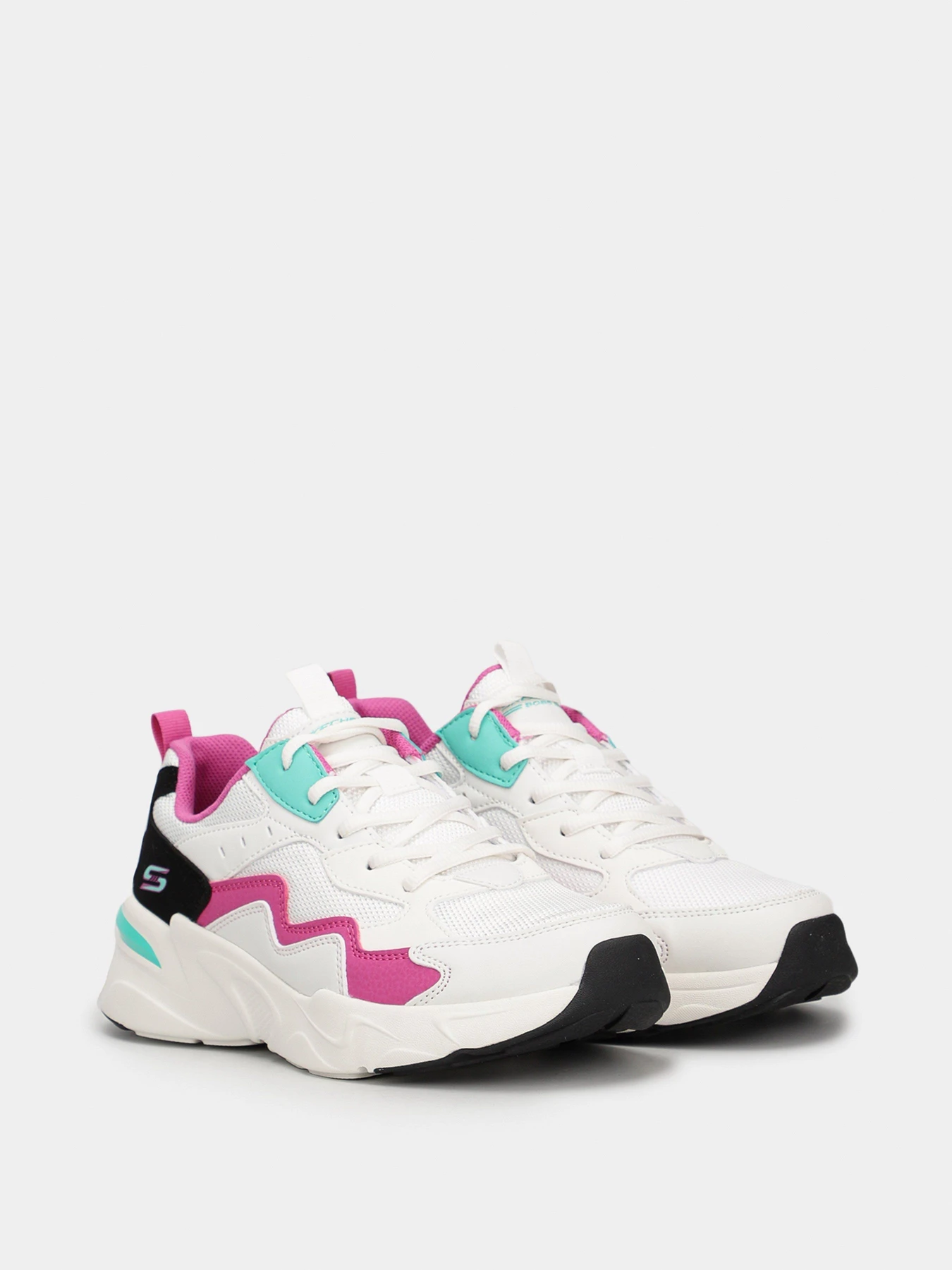 Кроссовки Skechers BOBS Bamina Zigzag модель 117044 WPTQ Фото