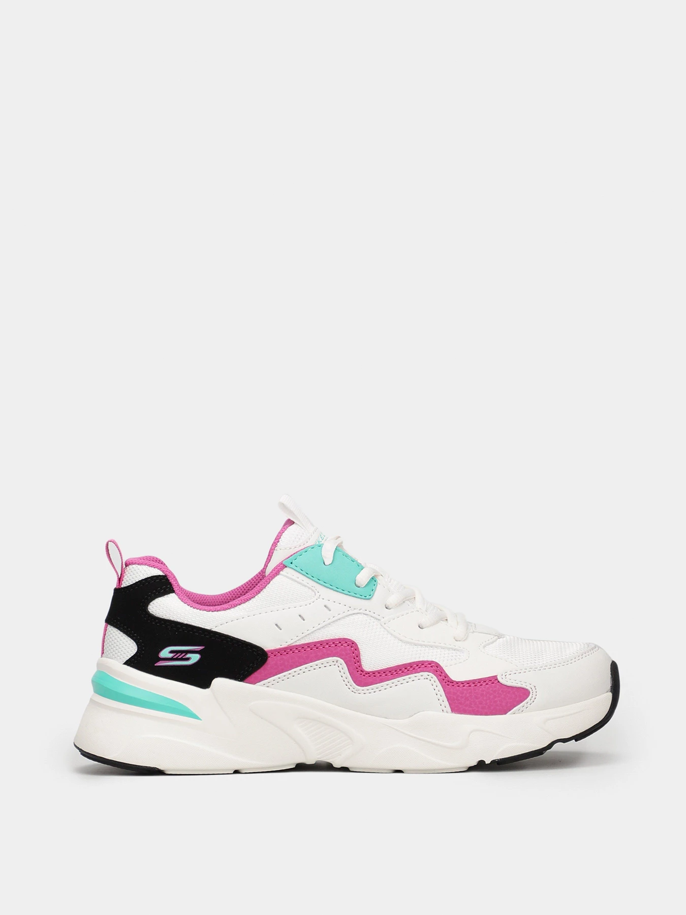 Кроссовки Skechers BOBS Bamina Zigzag модель 117044 WPTQ Фото