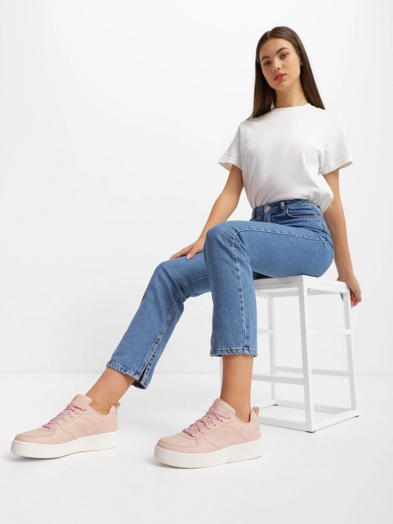 Кеды Skechers Sport Court 92 модель 149763 ROS Кеды Skechers Sport Court 92 модель 149763 ROS Фото