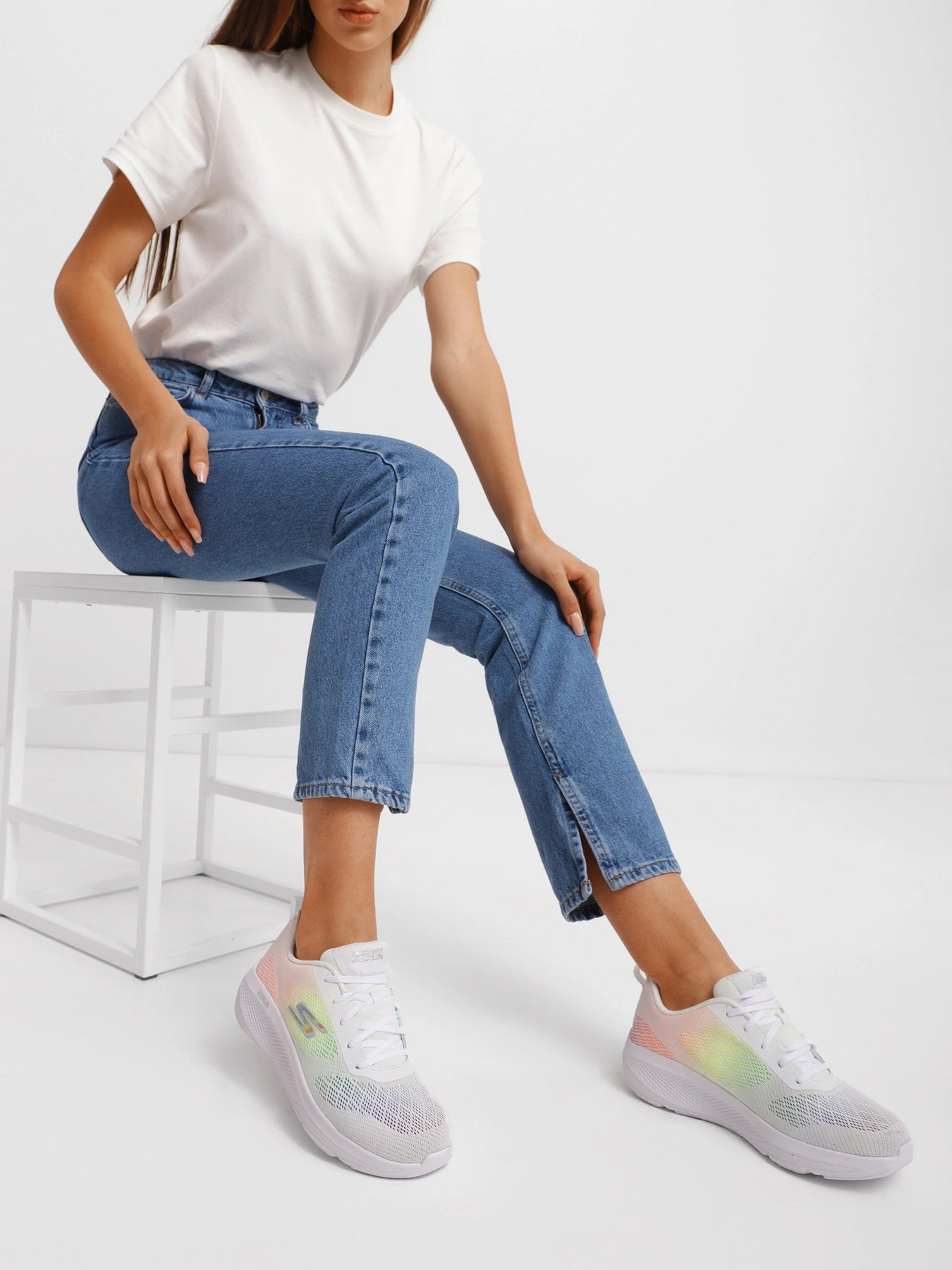 Кроссовки Skechers Go Run Elevate - Levana модель 128332 WMLT Фото