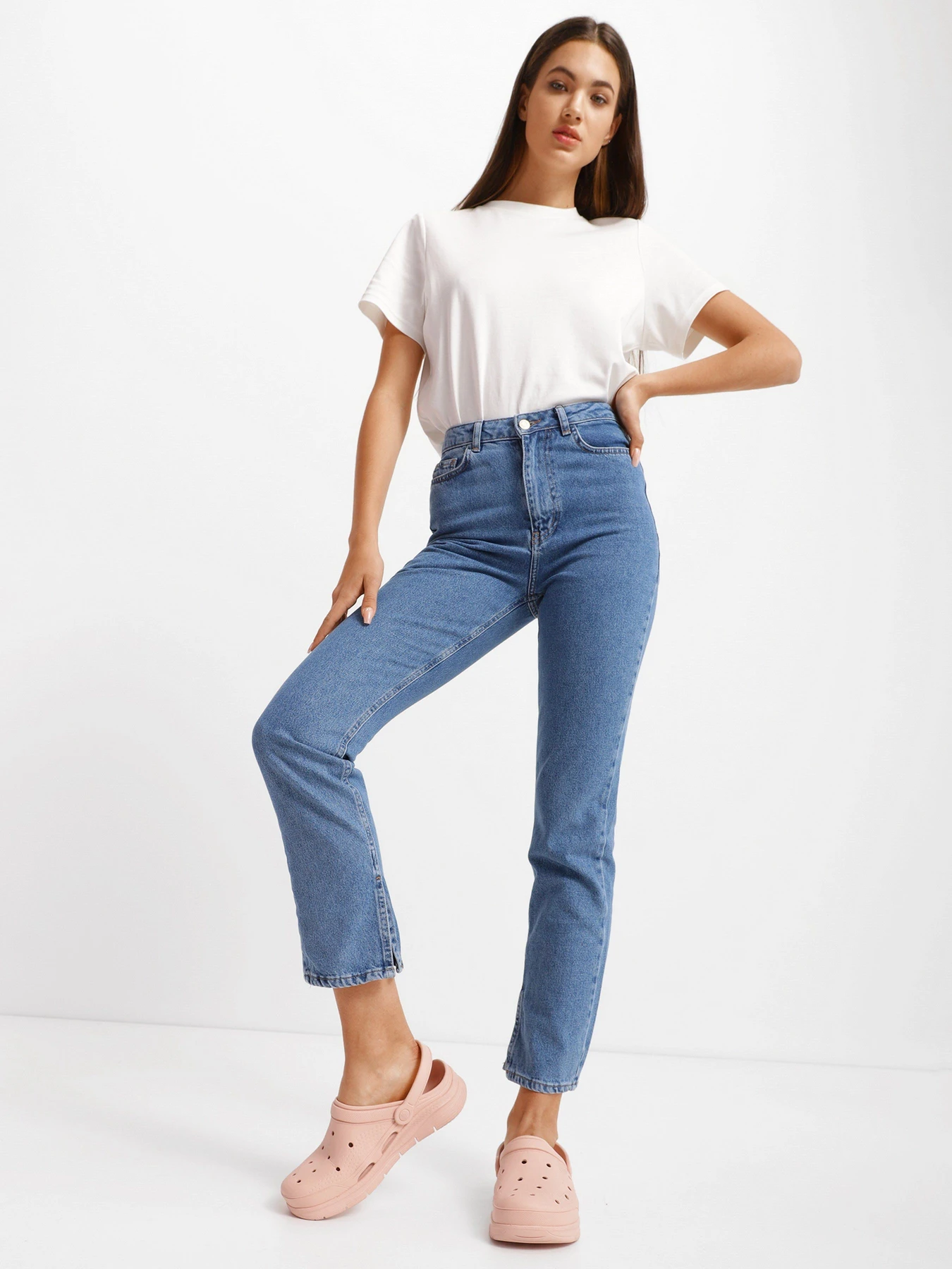 Шлёпанцы Skechers Arch Fit - It's A Fit модель 111385 BLSH Шлёпанцы Skechers Arch Fit - It's A Fit модель 111385 BLSH Фото