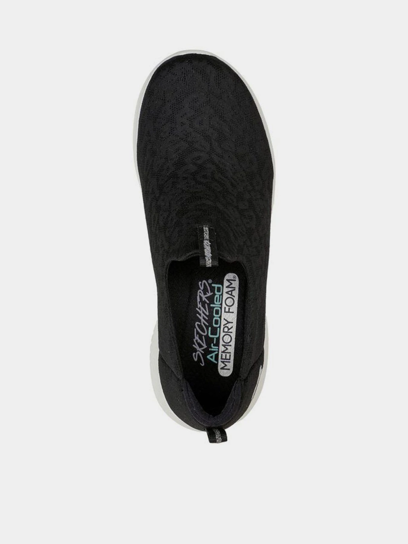 Слипоны и мокасины Skechers Ultra Flex - Pure Spark модель 149427 BKW Фото