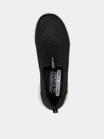 Слипоны и мокасины Skechers Ultra Flex - Pure Spark модель 149427 BKW Фото