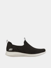 Слипоны и мокасины Skechers Ultra Flex - Pure Spark модель 149427 BKW Фото