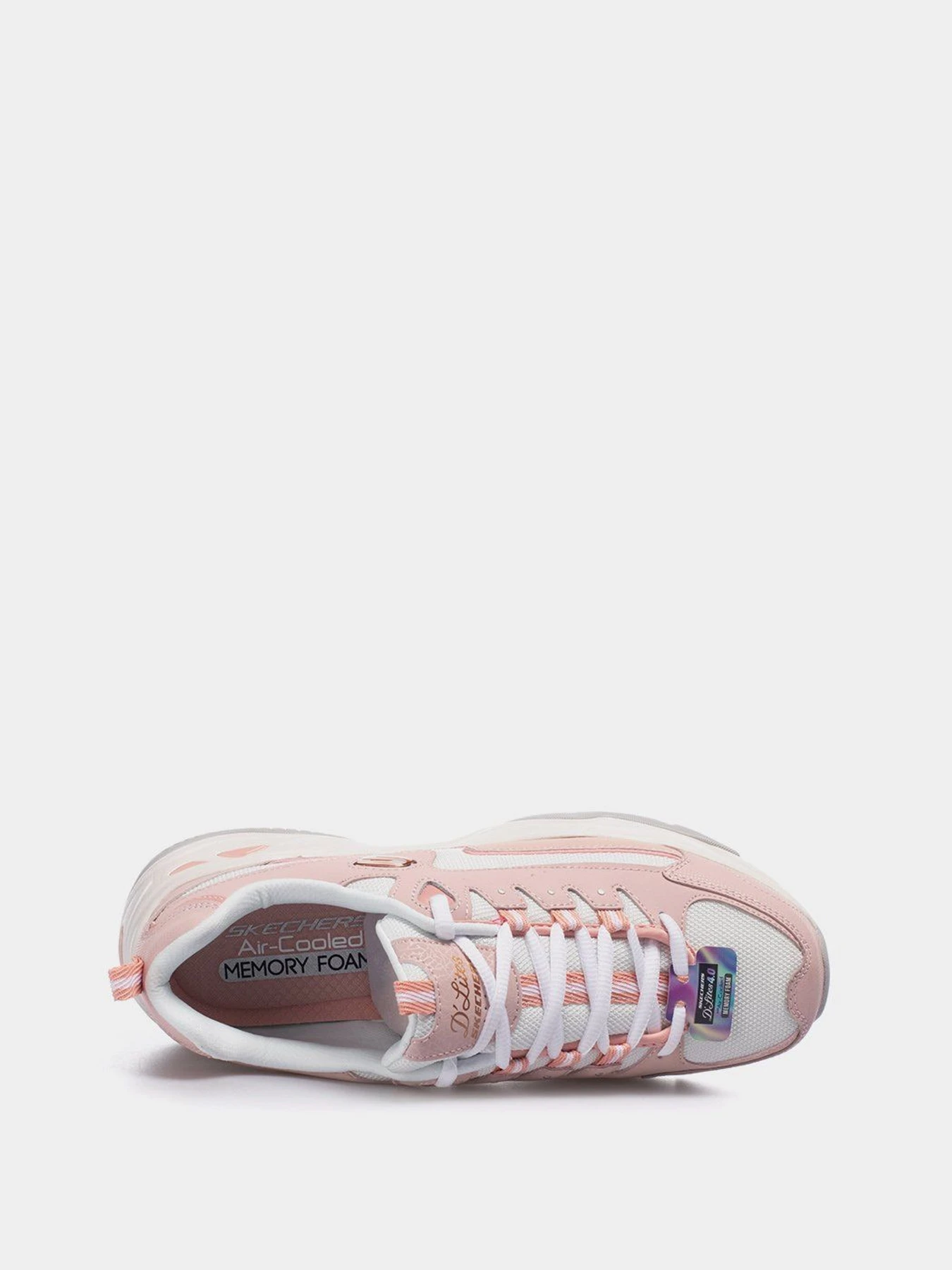 Кроссовки Skechers D'Lites 4.0 - Fancy Spirit модель 149491 ROS Фото