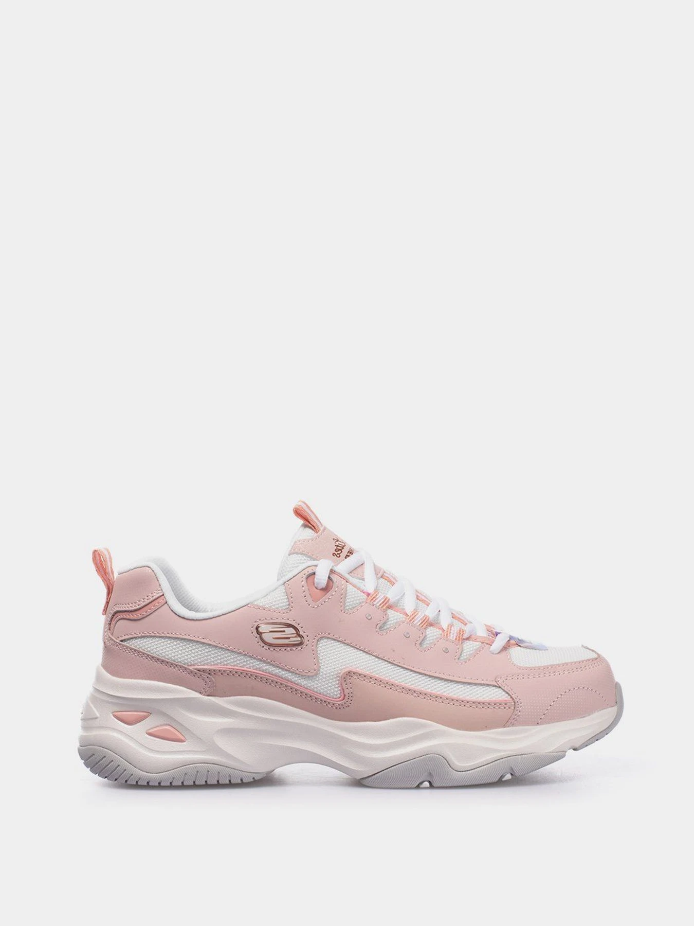 Кроссовки Skechers D'Lites 4.0 - Fancy Spirit модель 149491 ROS Фото