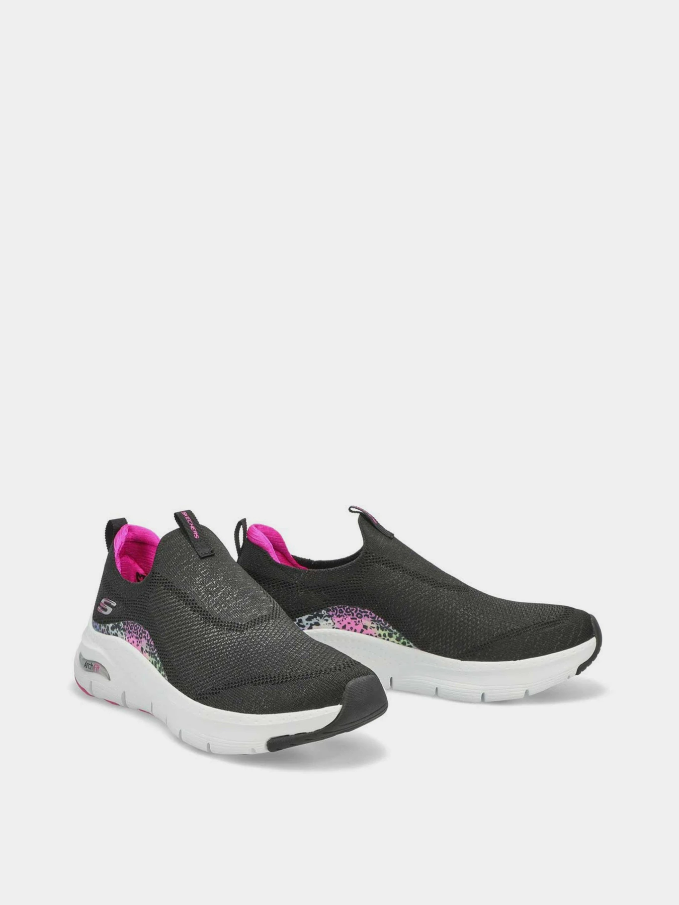 Слипоны и мокасины Skechers модель 149715 BKHP Фото