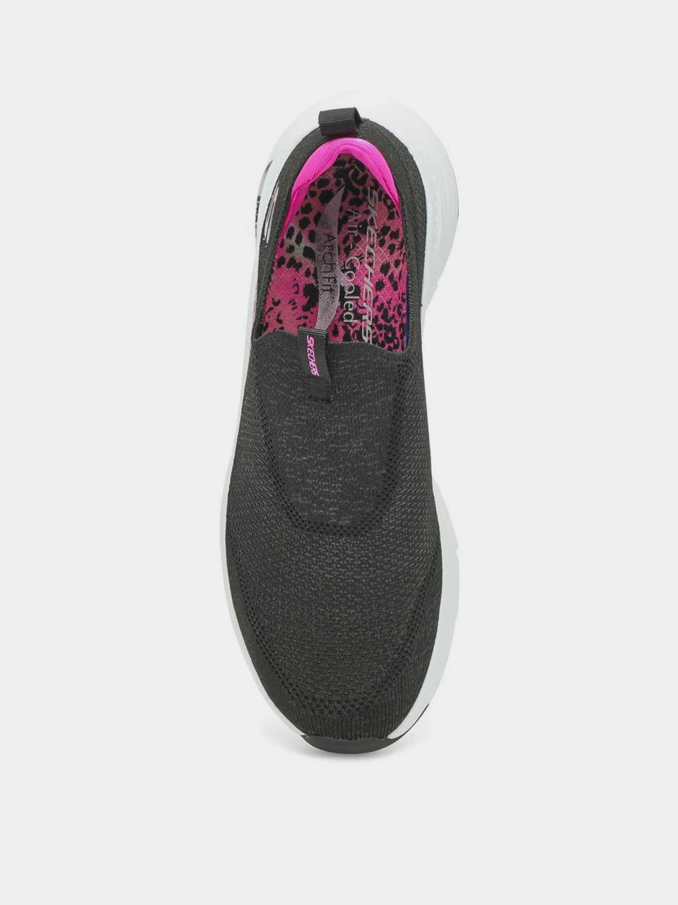Слипоны и мокасины Skechers модель 149715 BKHP Фото