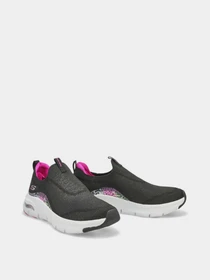 Слипоны и мокасины Skechers модель 149715 BKHP Фото