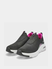 Слипоны и мокасины Skechers модель 149715 BKHP Фото