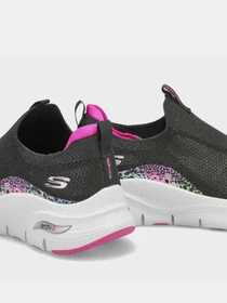 Слипоны и мокасины Skechers модель 149715 BKHP Фото