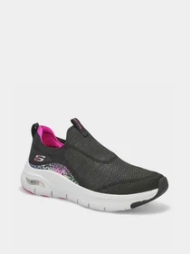 Слипоны и мокасины Skechers модель 149715 BKHP Фото