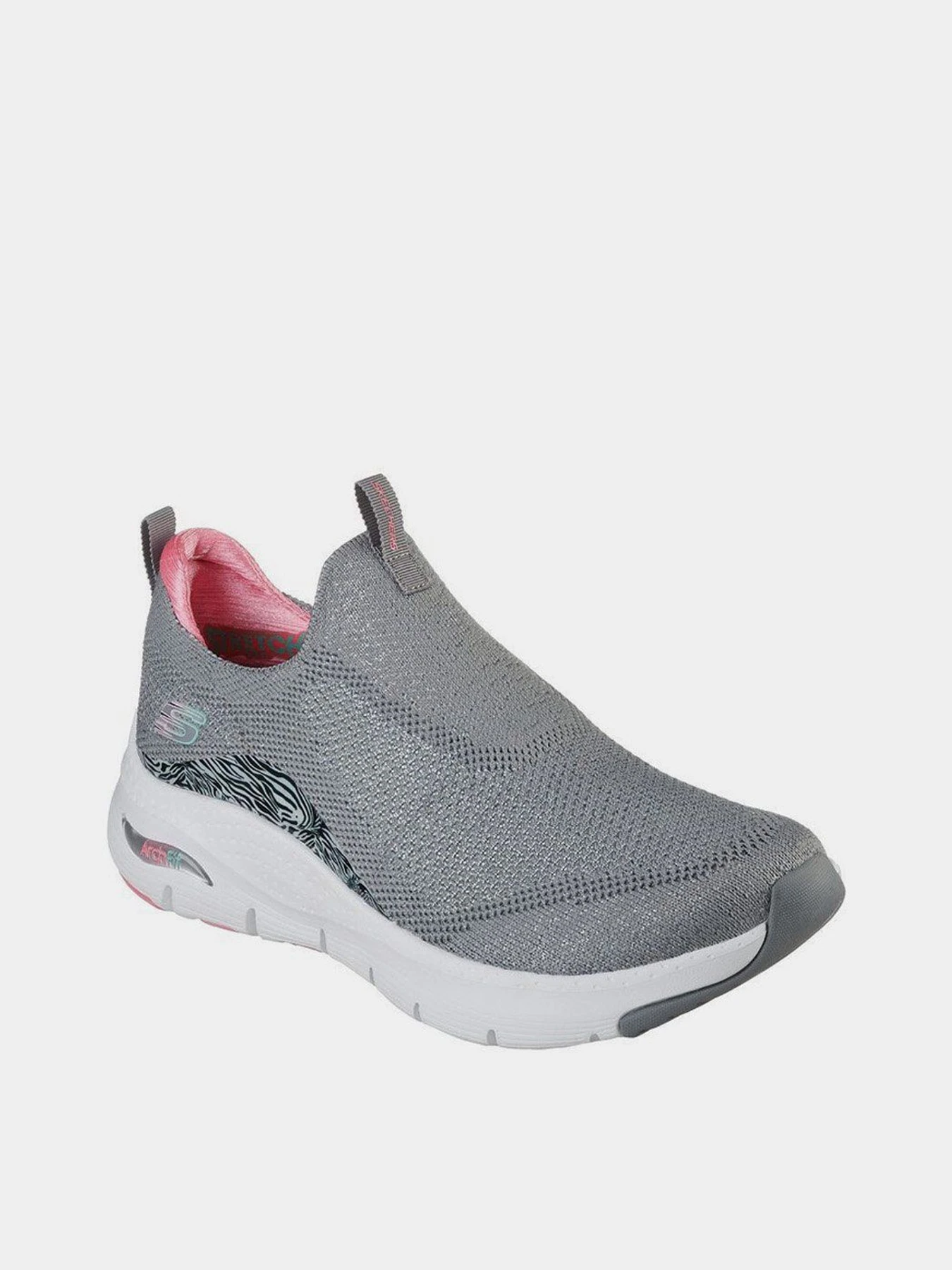 Слипоны и мокасины Skechers Arch Fit - Big Dreams модель 149715 GYPK Слипоны и мокасины Skechers Arch Fit - Big Dreams модель 149715 GYPK Фото