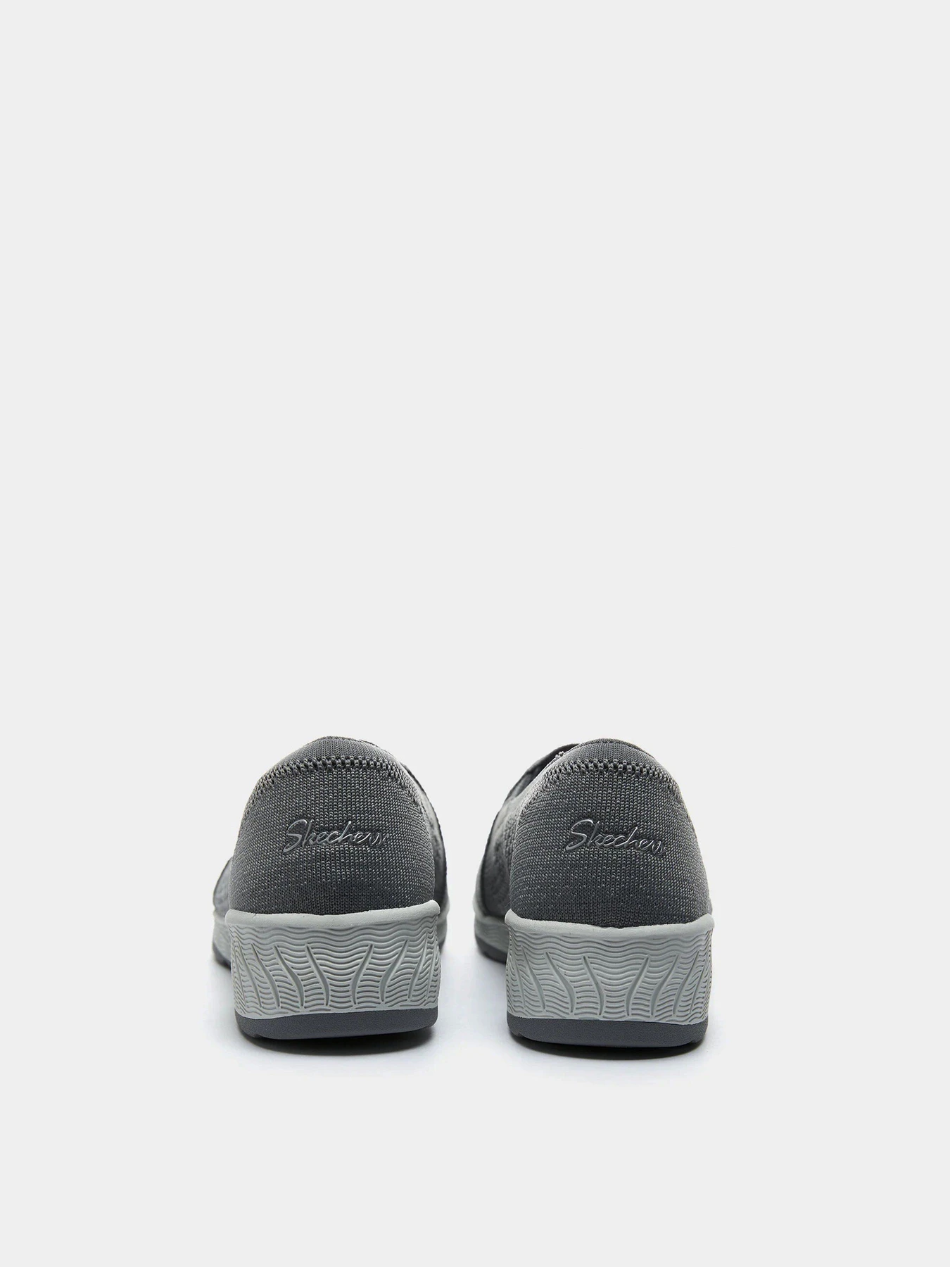 Слипоны и мокасины Skechers модель 100454 GRY Фото