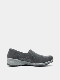 Слипоны и мокасины Skechers модель 100454 GRY Фото