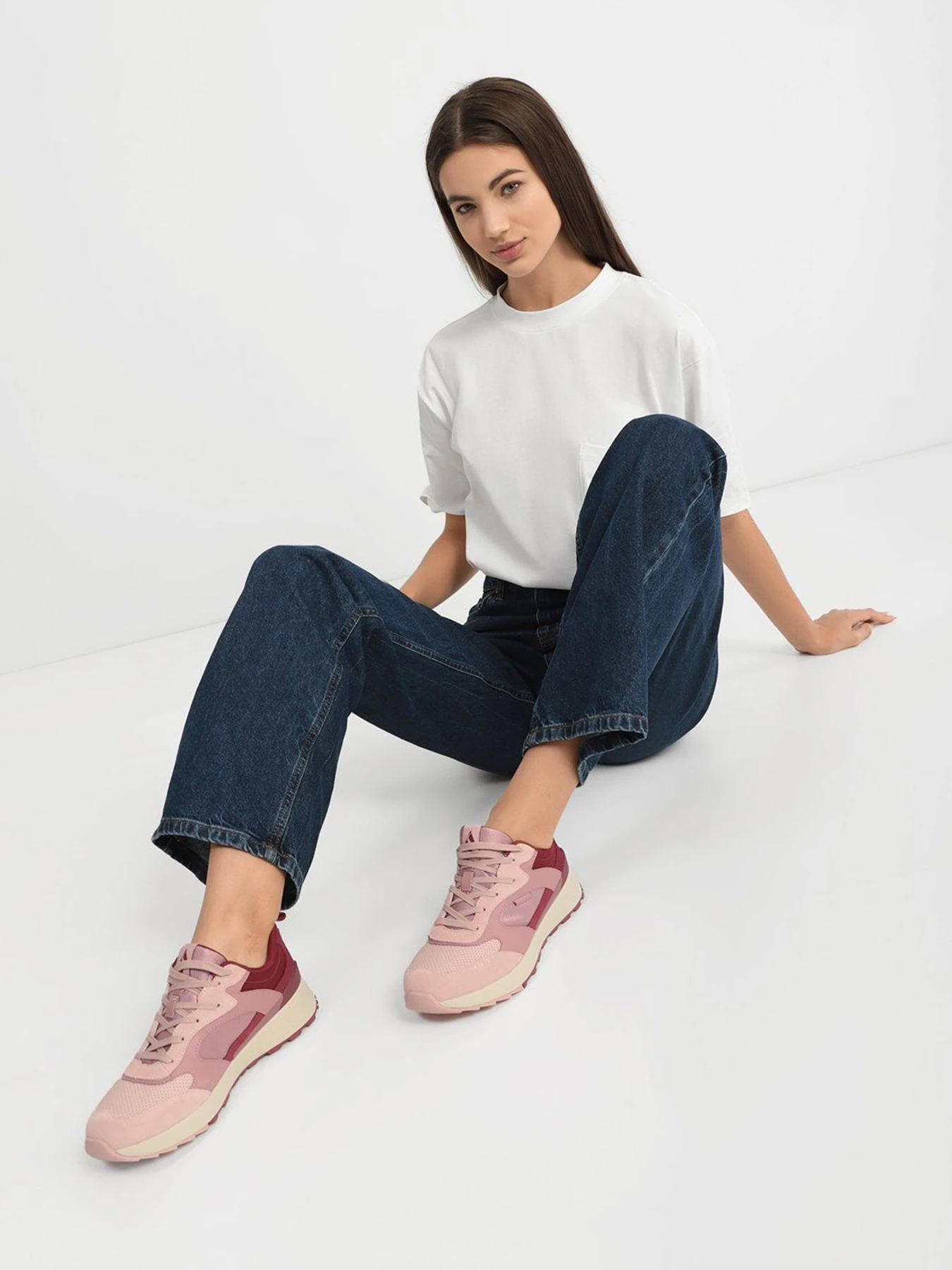 Кроссовки Skechers Sunny Street - Sunsetters модель 155425 PNK Фото