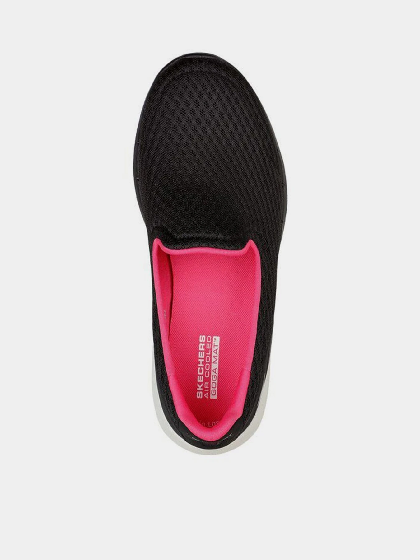 Сліпони та мокасини Skechers GOwalk 6 модель 124508 BKHP Фото