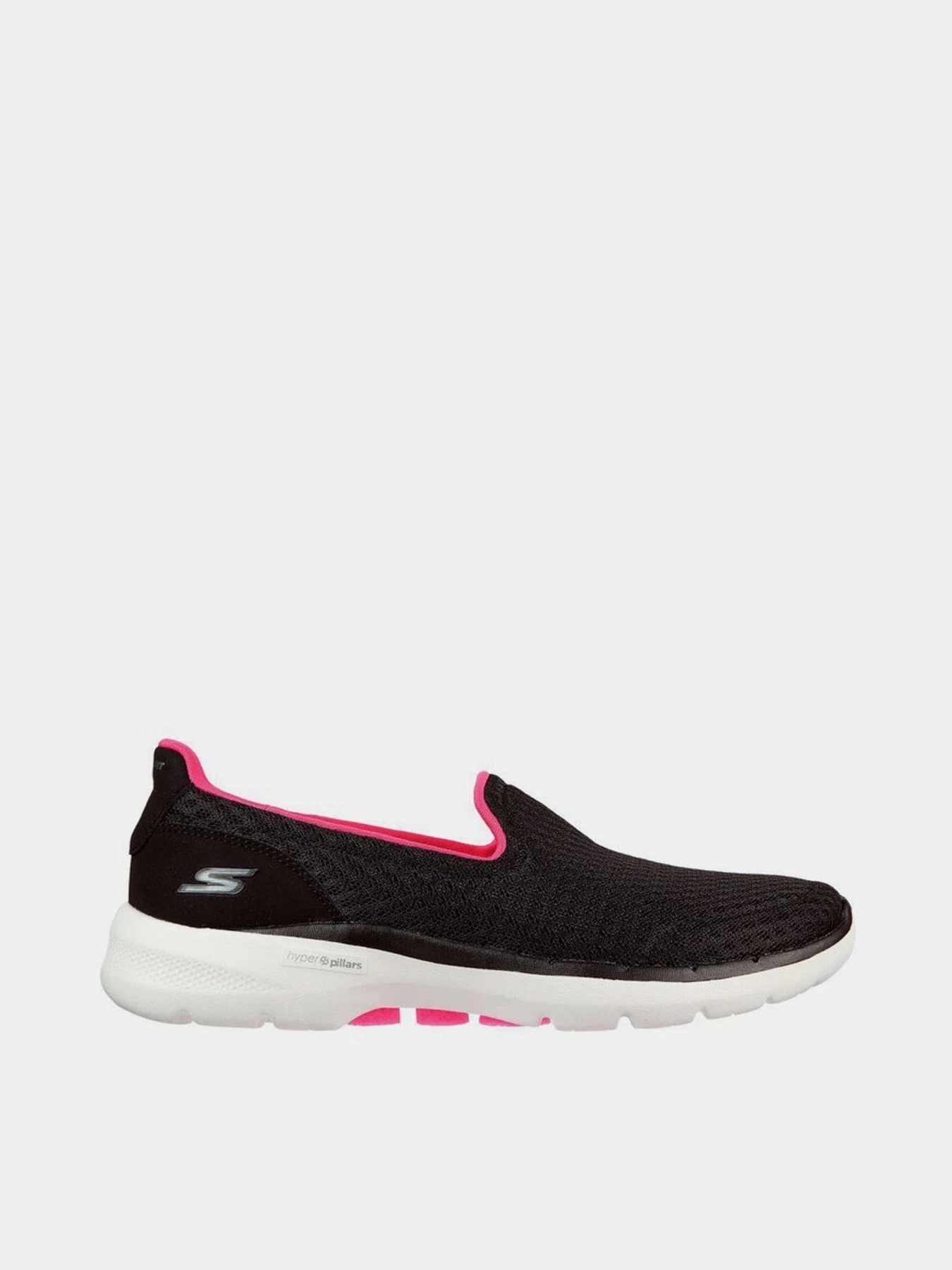 Сліпони та мокасини Skechers GOwalk 6 модель 124508 BKHP Фото