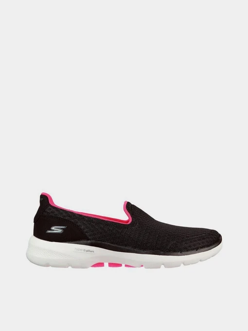 Сліпони та мокасини Skechers GOwalk 6 модель 124508 BKHP Фото