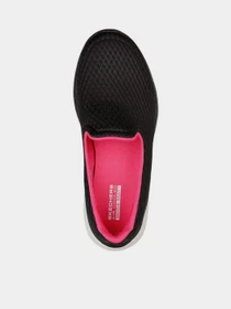 Сліпони та мокасини Skechers GOwalk 6 модель 124508 BKHP Фото