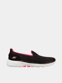 Сліпони та мокасини Skechers GOwalk 6 модель 124508 BKHP Фото