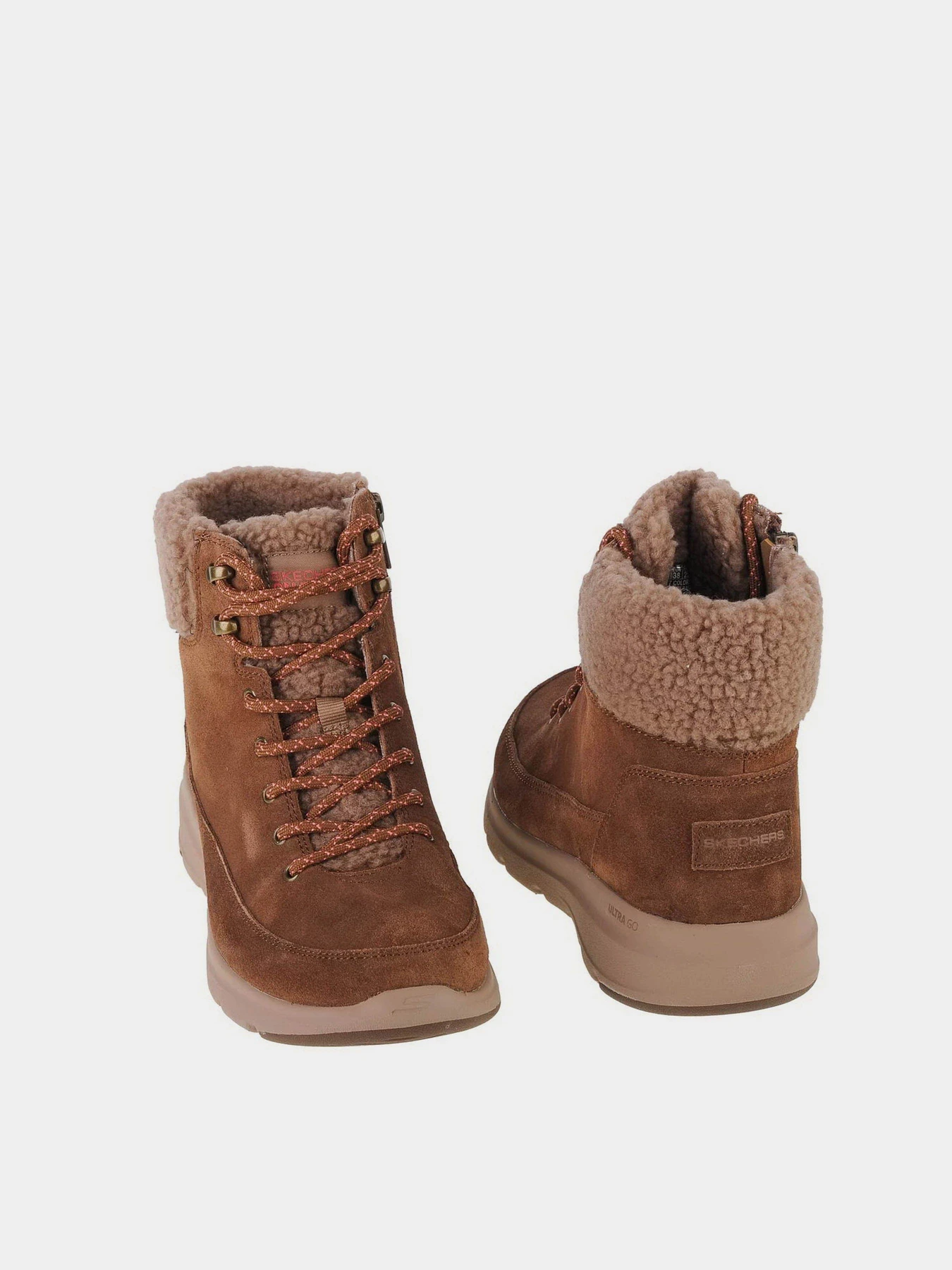 Ботинки и сапоги Skechers On-the-GO Glacial Ultra - Woodlands модель 16677 BRN Ботинки и сапоги Skechers On-the-GO Glacial Ultra - Woodlands модель 16677 BRN Фото