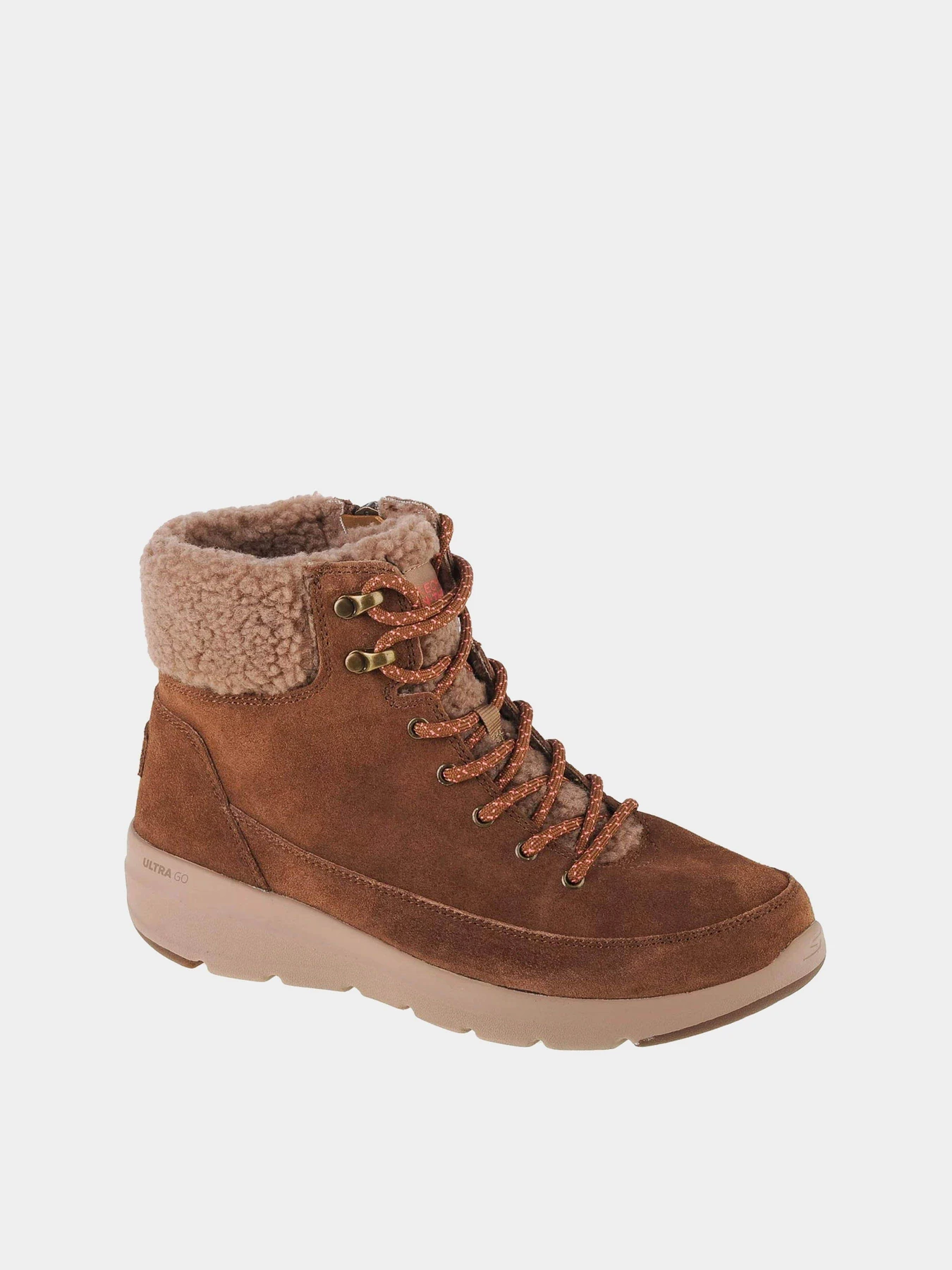 Ботинки и сапоги Skechers On-the-GO Glacial Ultra - Woodlands модель 16677 BRN Ботинки и сапоги Skechers On-the-GO Glacial Ultra - Woodlands модель 16677 BRN Фото
