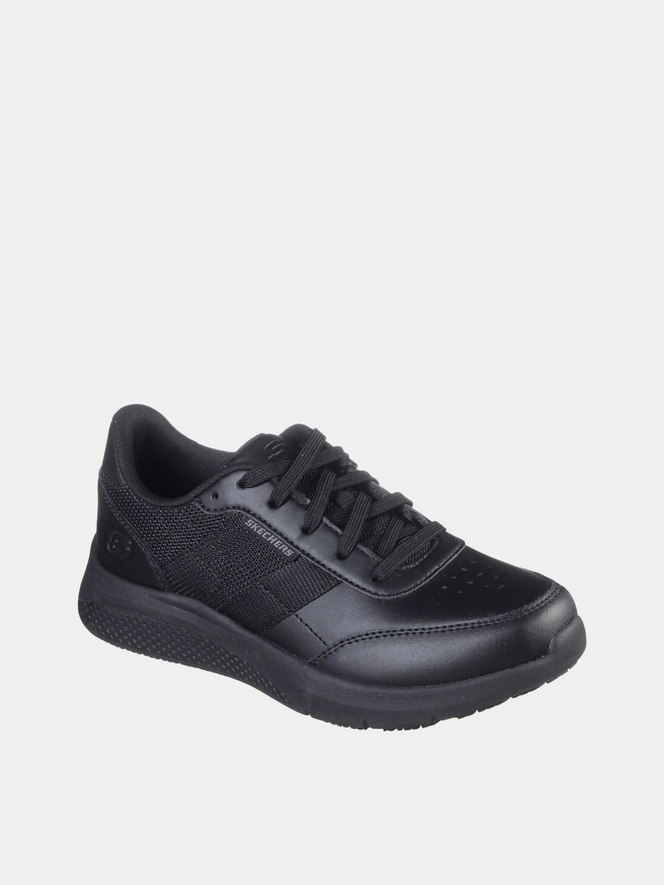 Кросівки Skechers Work Relaxed Fit: Elloree - Bluffton SR модель 108001 BLK Кросівки Skechers Work Relaxed Fit: Elloree - Bluffton SR модель 108001 BLK Фото