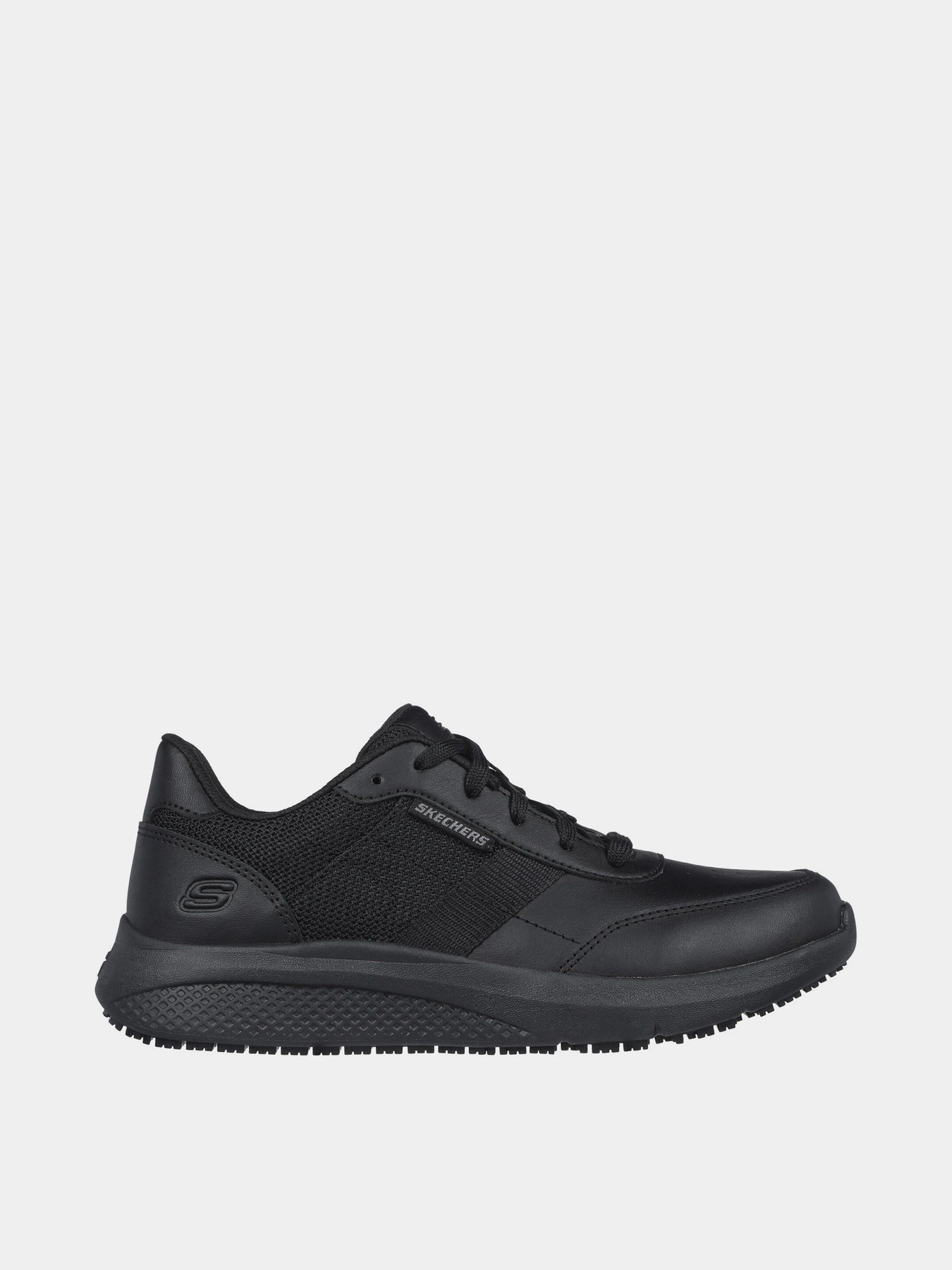 Кросівки Skechers Work Relaxed Fit: Elloree - Bluffton SR модель 108001 BLK Кросівки Skechers Work Relaxed Fit: Elloree - Bluffton SR модель 108001 BLK Фото