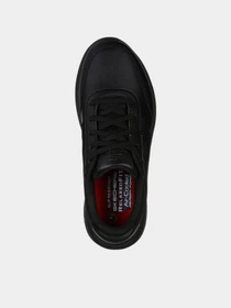 Кросівки Skechers Work Relaxed Fit: Elloree - Bluffton SR модель 108001 BLK Фото