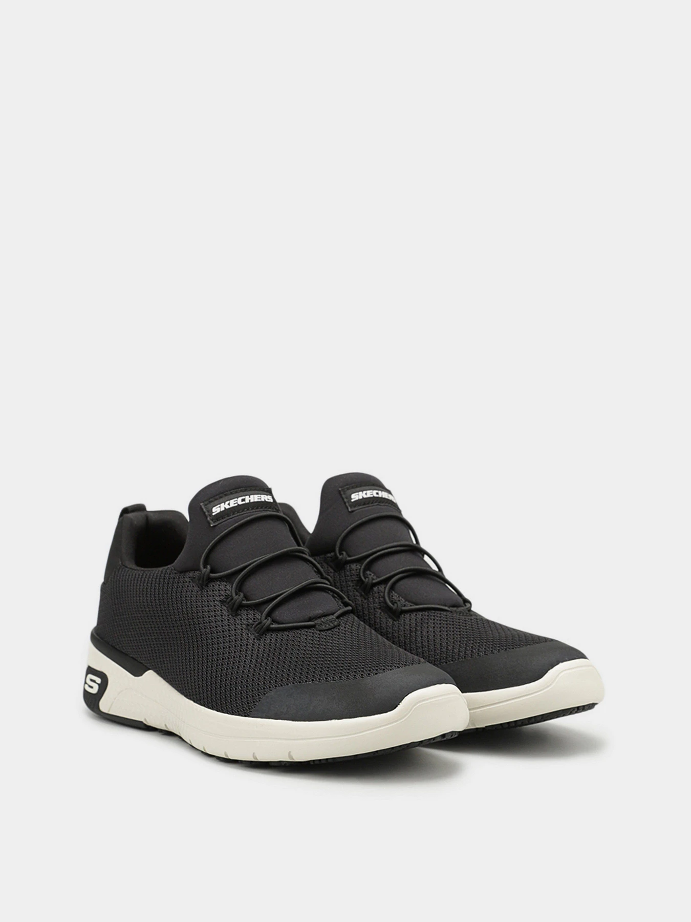 Кросівки Skechers Marsing Waiola модель 77281 BKW Фото
