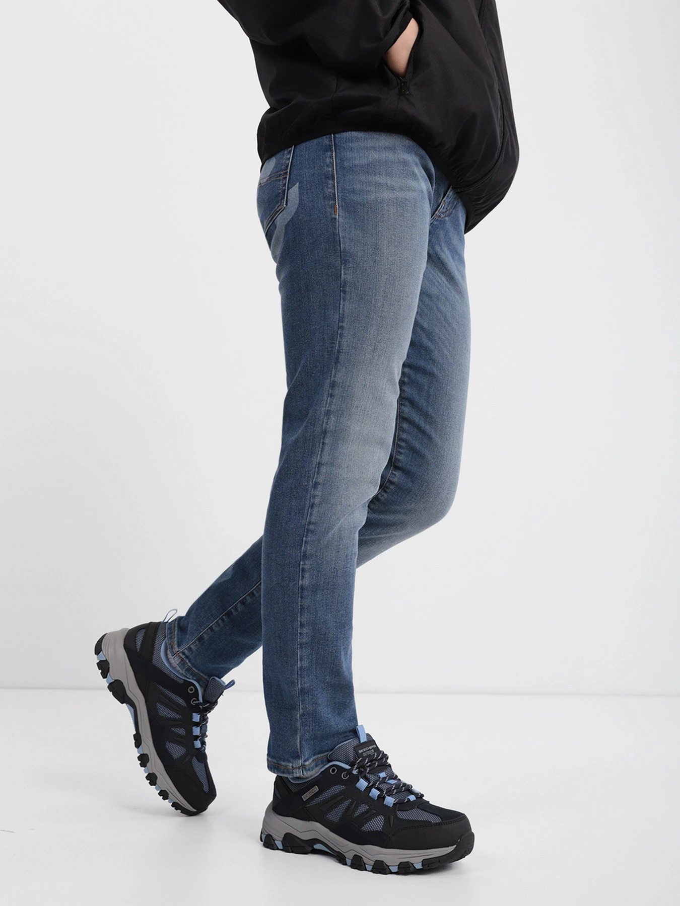 Кросівки Skechers Relaxed Fit: Selmen - West Highland модель 167003W NVGY Кросівки Skechers Relaxed Fit: Selmen - West Highland модель 167003W NVGY Фото