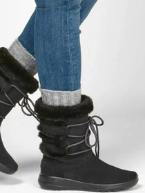 Ботинки и сапоги Skechers On The Go Joy Cyclone модель 144020 BBK Фото