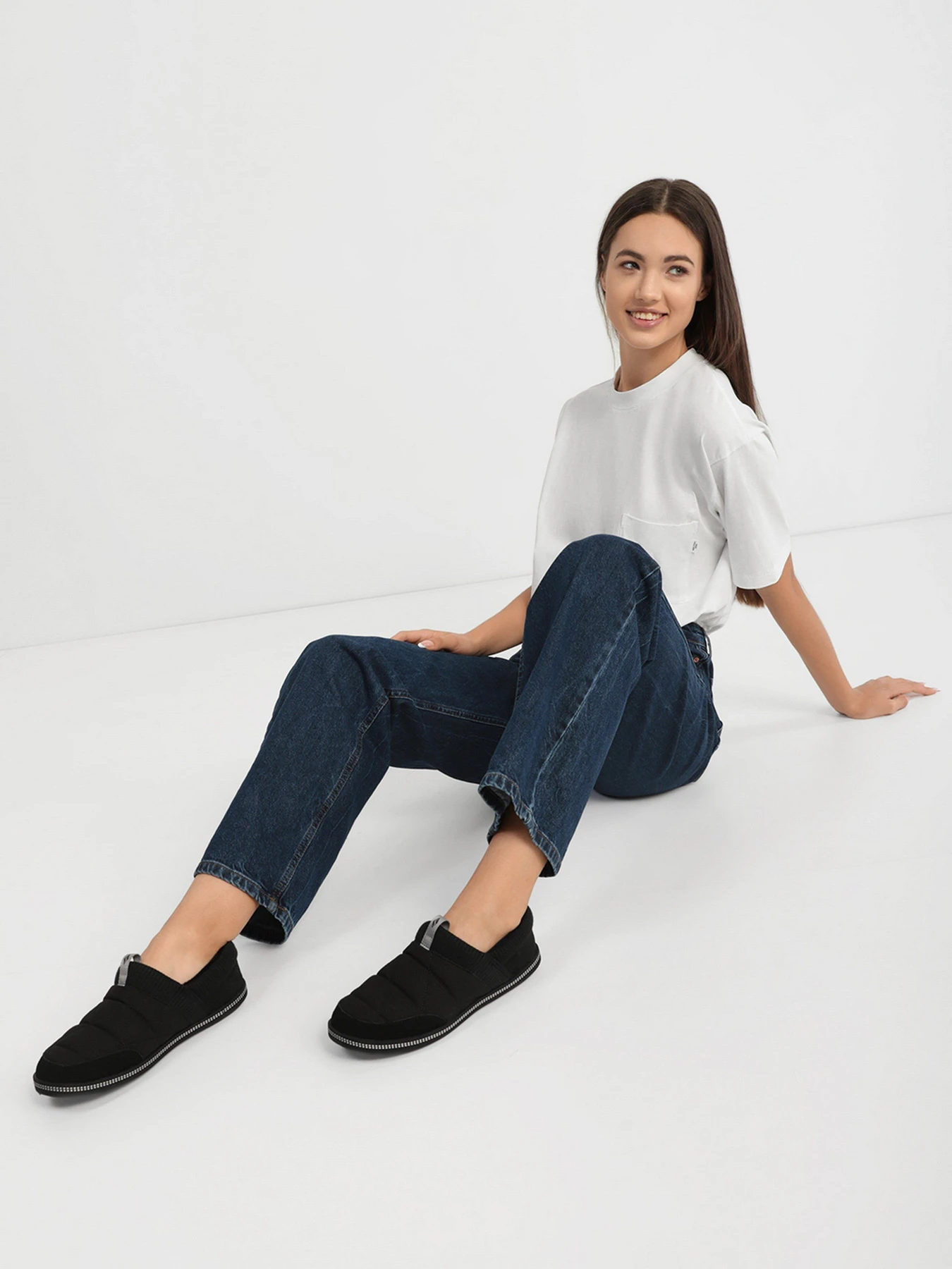 Капці Skechers Cozy Campfire-Camp Nap модель 167218 BBK Фото