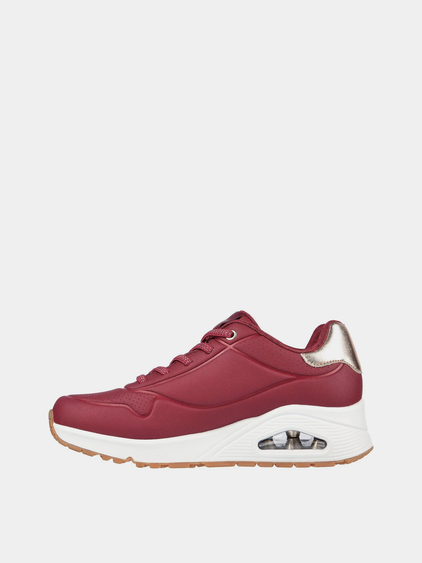 Кроссовки Skechers Uno-Shimmer Away модель 155196 BURG Кроссовки Skechers Uno-Shimmer Away модель 155196 BURG Фото