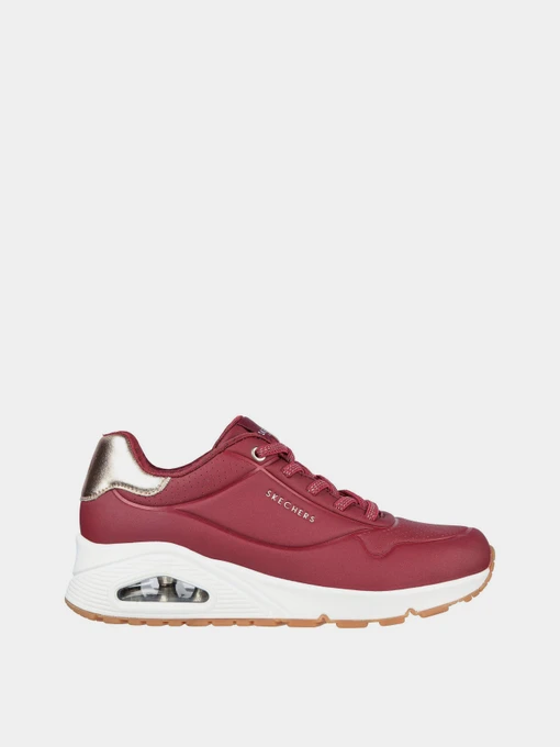 Кросівки Skechers Uno-Shimmer Away модель 155196 BURG Фото