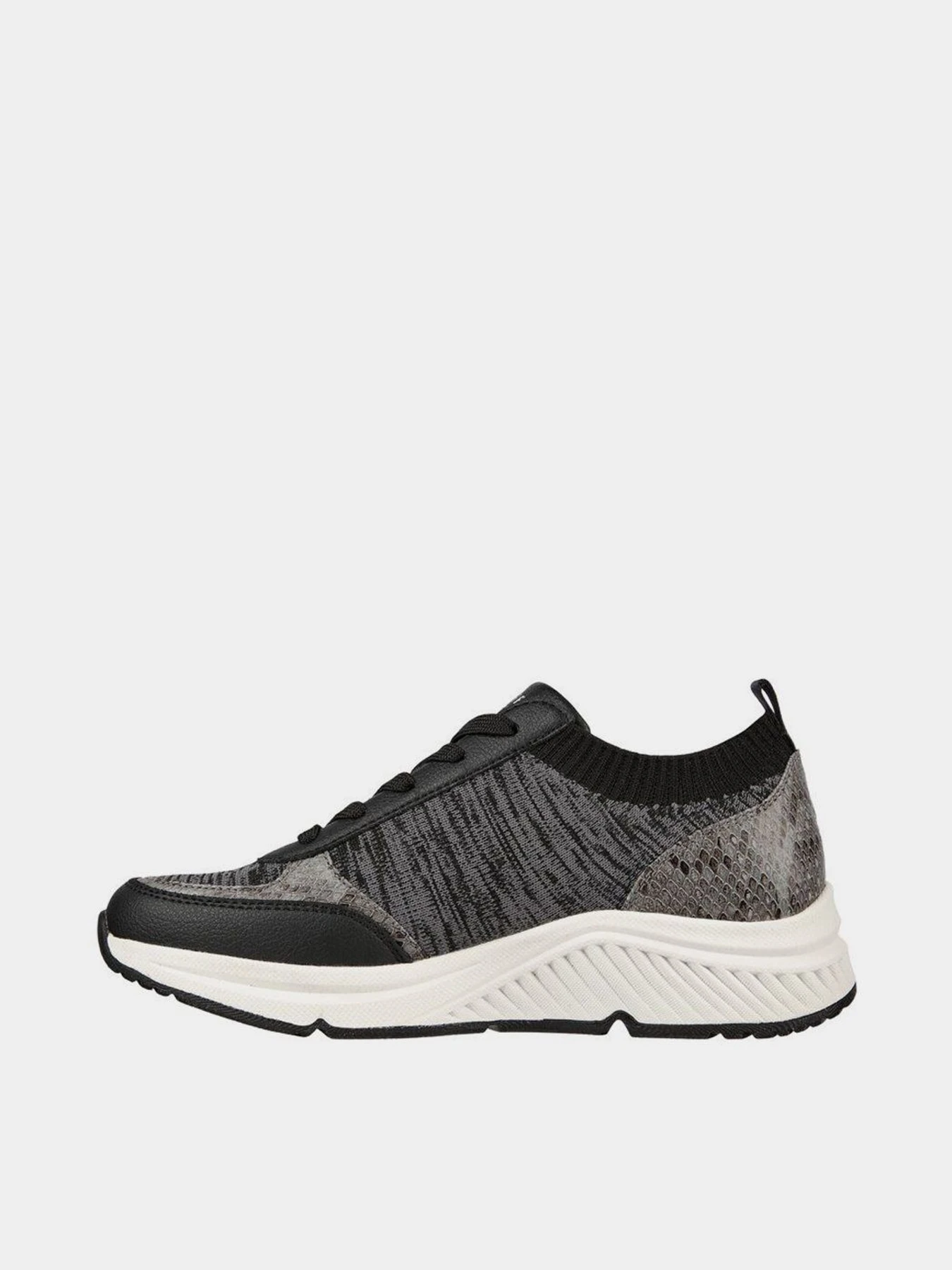 Кросівки Skechers S-Miles - Slithering Steps модель 155566 BLK Кросівки Skechers S-Miles - Slithering Steps модель 155566 BLK Фото