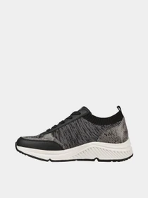 Кросівки Skechers S-Miles - Slithering Steps модель 155566 BLK Фото