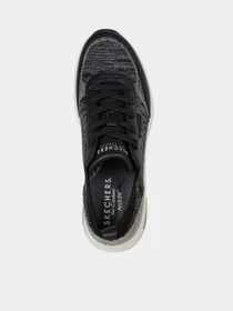 Кросівки Skechers S-Miles - Slithering Steps модель 155566 BLK Фото